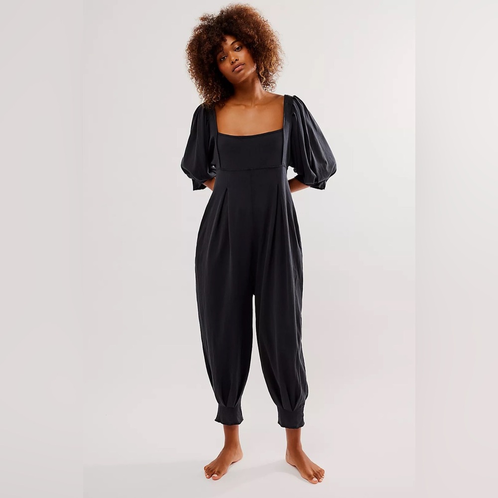 Free People Intimately Lotta Love Romper, Sz L/XL